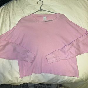TNA waffle long sleeve - brand new never worn
